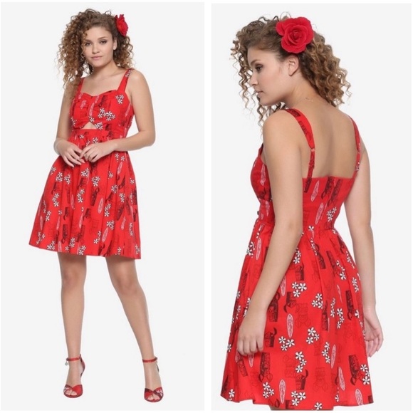 Disney Lilo and Stitch Tiki Dress - Picture 2 of 12